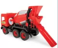 Betoniarka czerwona. Middle truck - tantis.pl