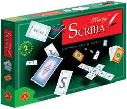 Karty Scriba. Słowna gra w karty