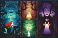 Puzzle 2x200. Czarujące księżniczki. 13317 - tantis.pl