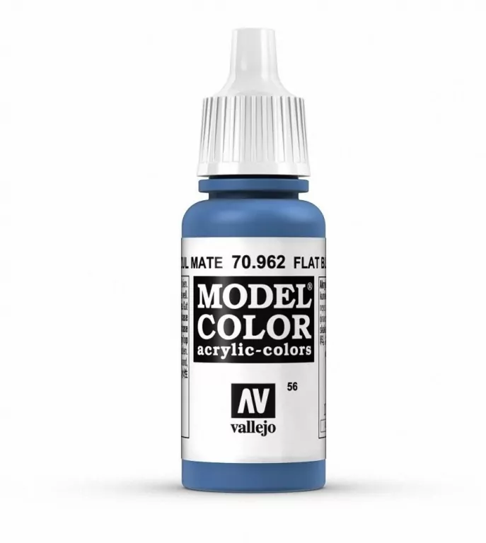 Farba Nr 56 Flat Blue Matt 17 ml - tantis.pl