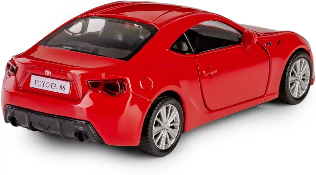 Toyota 86 czerwona - tantis.pl