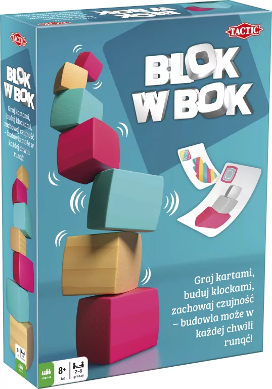 Blok w bok - tantis.pl