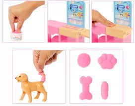 Barbie U weterynarza Gips dla zwierzaczków Zestaw - tantis.pl