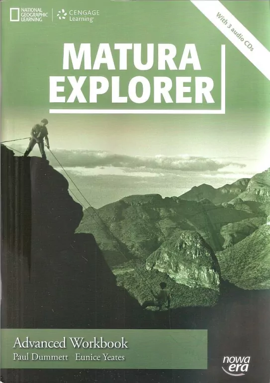 Matura Explorer Advanced Workbook. Szkoła ponadgimnazjalna + 3CD - tantis.pl