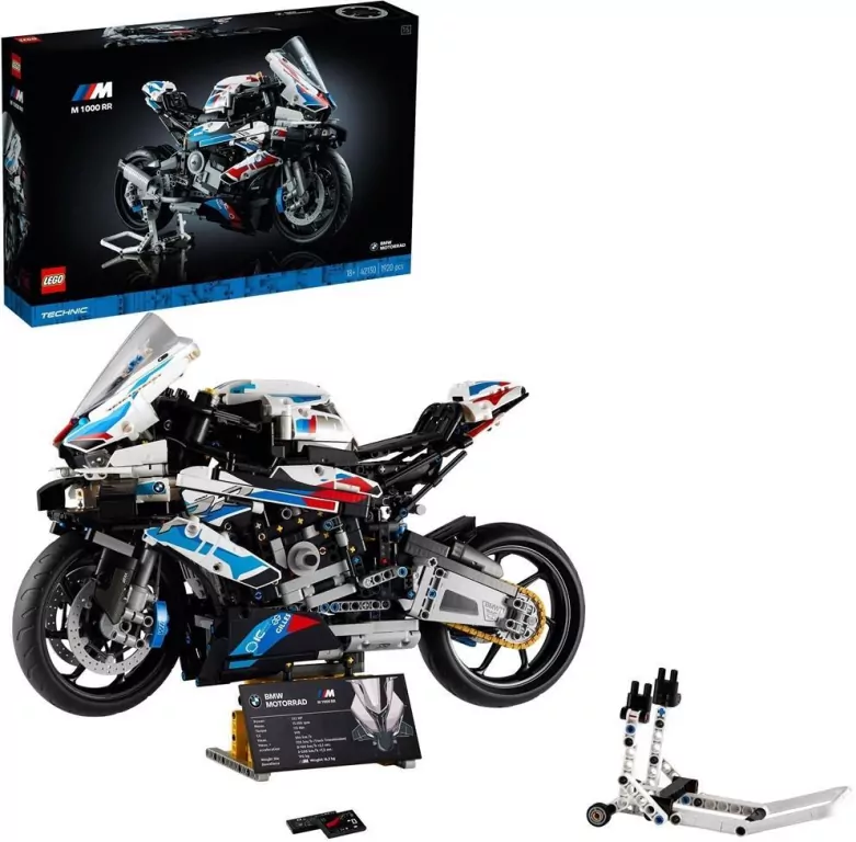 LEGO Technic. BMW M 1000 RR. 42130 - tantis.pl