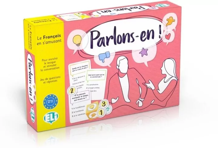 Gra językowa Francuski Parlons-en ! - tantis.pl