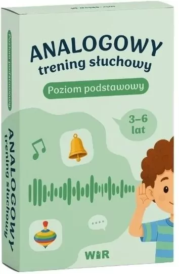 Analogowy trening słuchowy. Poziom podstawowy - tantis.pl