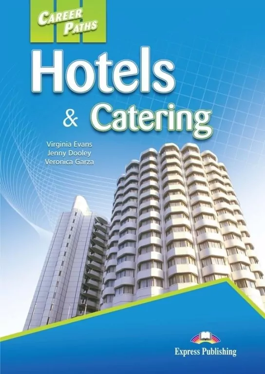 Career Paths. Hotels & Catering. Student's Book (Podręcznik) + DigiBook. Język angielski - tantis.pl