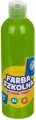 Farba szkolna naturalna tempera 250 ml limonkowa - tantis.pl