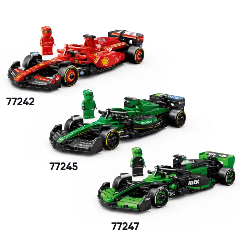 LEGO® Speed Champions. Bolid F1® Williams Racing FW46 77249 - tantis.pl