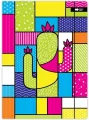 Teczka z gumką A+ Pop kaktus HAPPY COLOR - tantis.pl