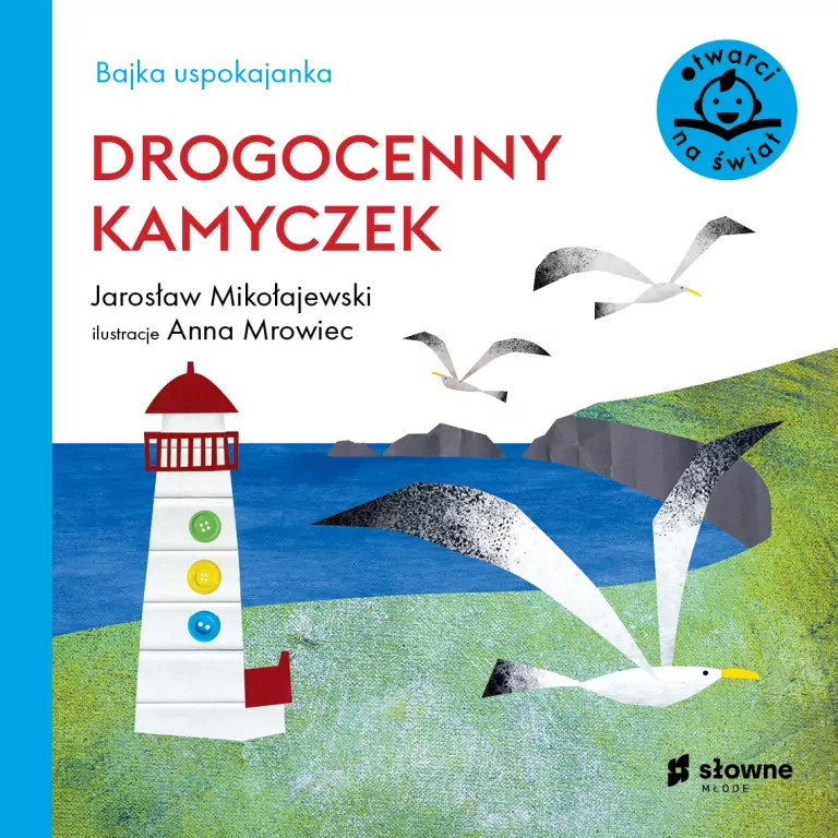 Drogocenny kamyczek. Bajka uspokajanka - tantis.pl
