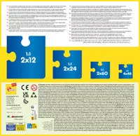 Puzzle Maxifloor 4x48 Stitch - tantis.pl