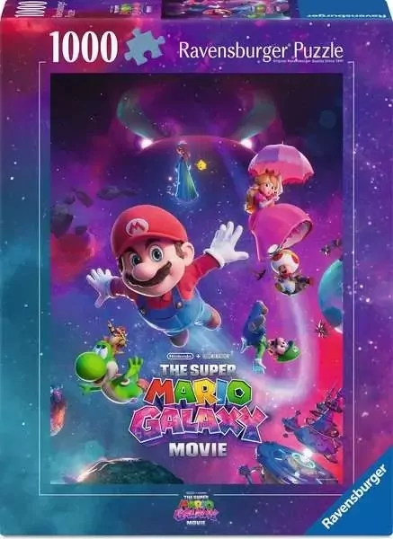 Puzzle 1000 Super Mario Movie - tantis.pl