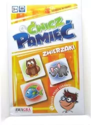 Ćwicz pamięć. Zwierzaki