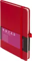 Notes Memofix B6 kratka czerwony - tantis.pl
