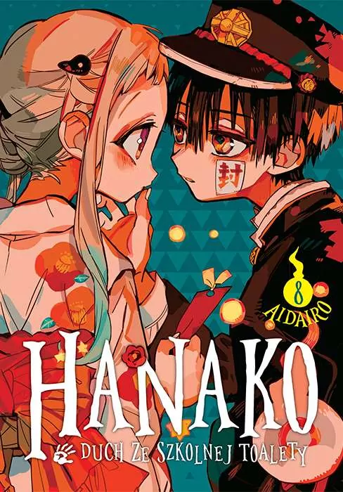Hanako, duch ze szkolnej toalety. Tom 8 - tantis.pl