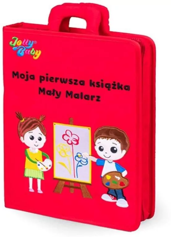Moja pierwsza książka. Mały malarz - tantis.pl