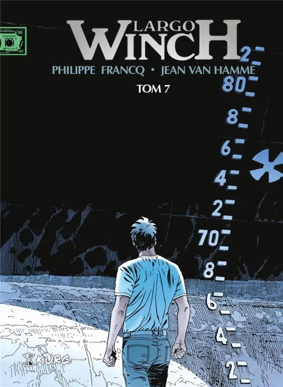 Largo Winch. Tom 7 - tantis.pl