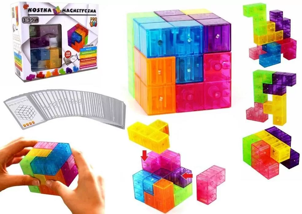 Pro Kids. Kostka magnetyczna - tantis.pl