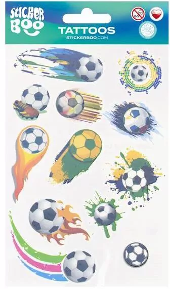 Tatuaże Football - tantis.pl