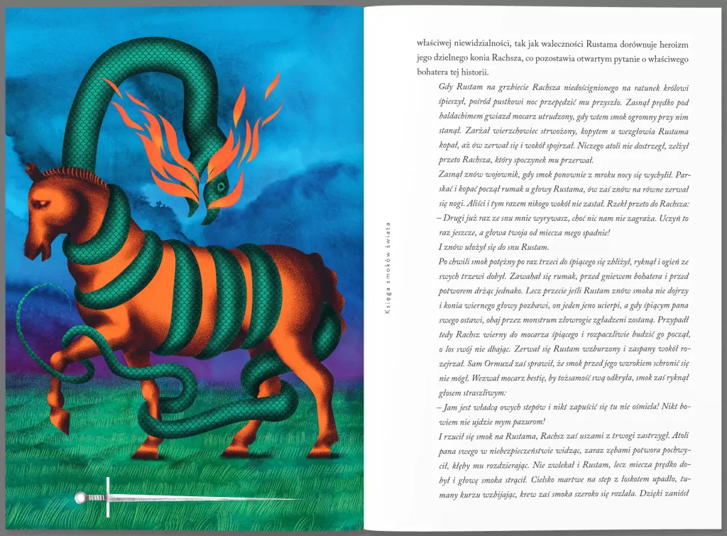 Księga smoków świata. Tom 1 - tantis.pl