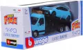 Laweta Renault Clio blue 1:43 - tantis.pl