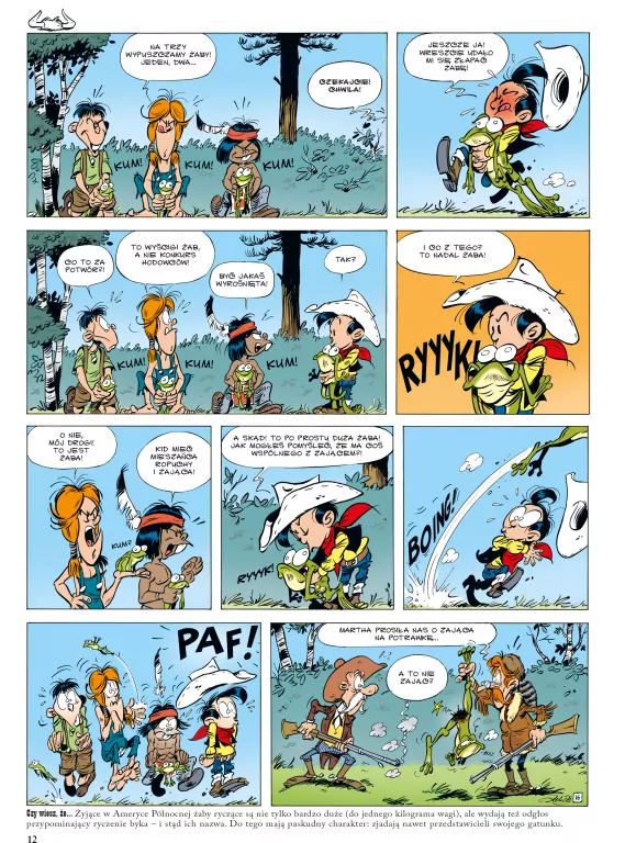 Statua Squaw. Kid Lucky. Tom 3 - tantis.pl