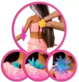Barbie Syrenka Rozkwitające kwiaty Lalka brunetka - tantis.pl
