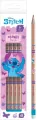 Ołówek z gumką Stitch Pink - tantis.pl