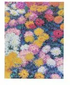 Notatnik linia Monet's Chrysanthemums ultra - tantis.pl