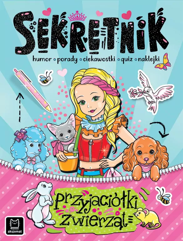 Sekretnik przyjaciółki zwierząt - tantis.pl