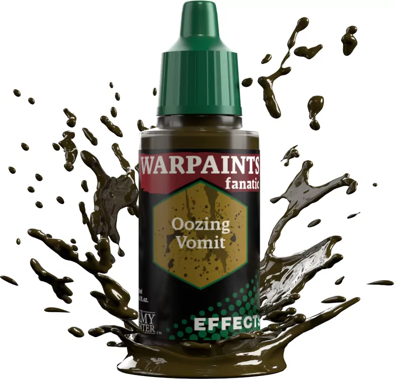 The Army Painter: Warpaints - Fanatic - Effects - Oozing Vomit - tantis.pl