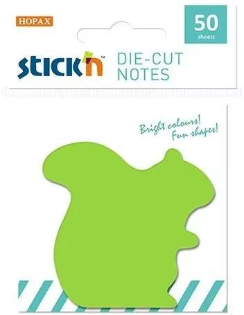 Notes samoprzylepny. Wiewiórka. - tantis.pl