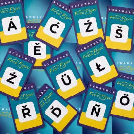 GRA MATTEL SCRABBLE FREE FLOW JMY10 PUD6 - tantis.pl