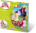 Zestaw Fimo Kids Form&Play Jednorożce 4x42g - tantis.pl