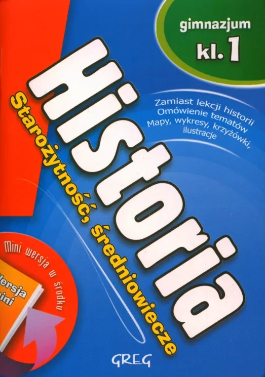 Historia - Gimnazjum klasa 1 - tantis.pl
