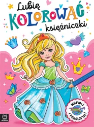 Lubię kolorować księżniczki