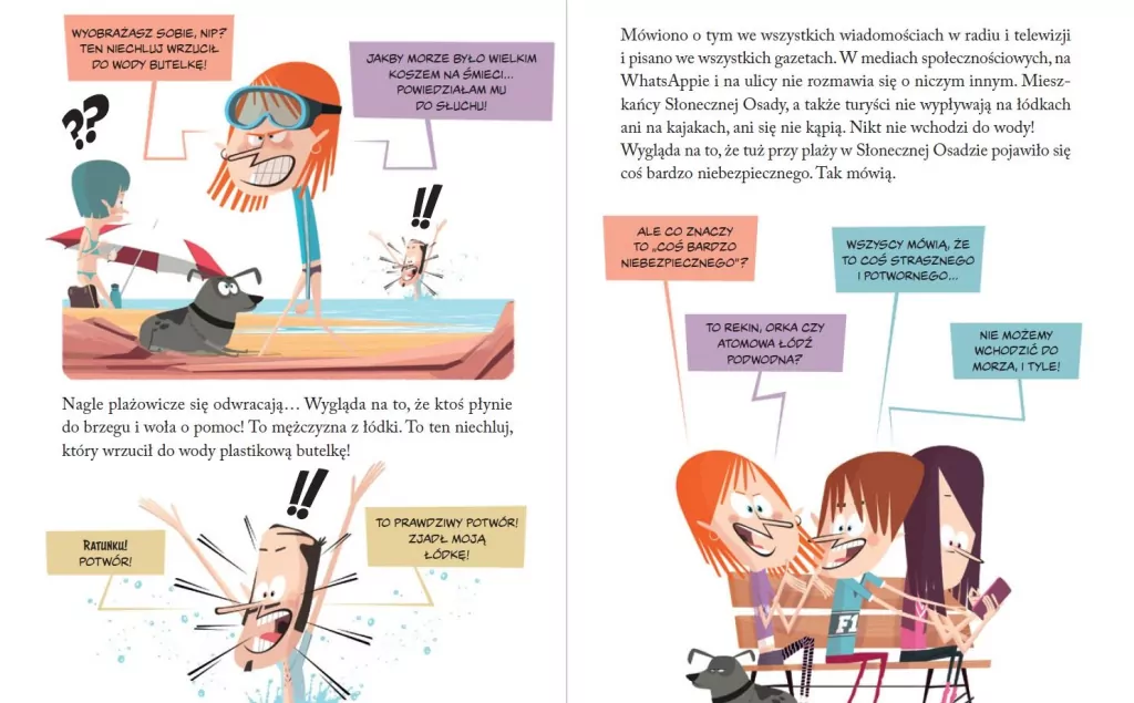 Duchy z Błękitnej Zatoczki. Karlota Marchewka. Tom 1 - tantis.pl