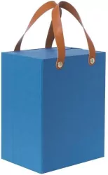 Torba do pakowania przyborów biurowych blue