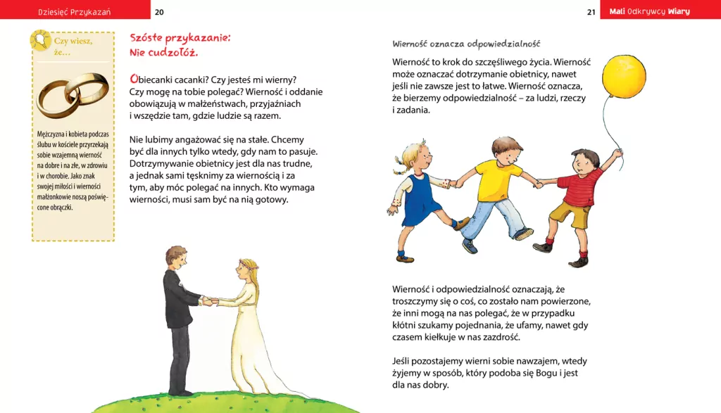 Mali odkrywcy Wiary. Dziesięć przykazań - tantis.pl