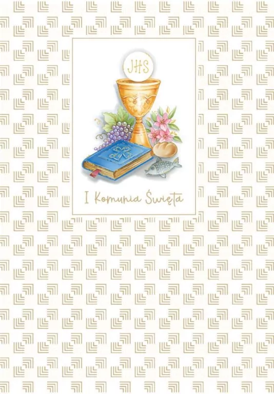 Kartka okolicznościowa. Komunia - tantis.pl