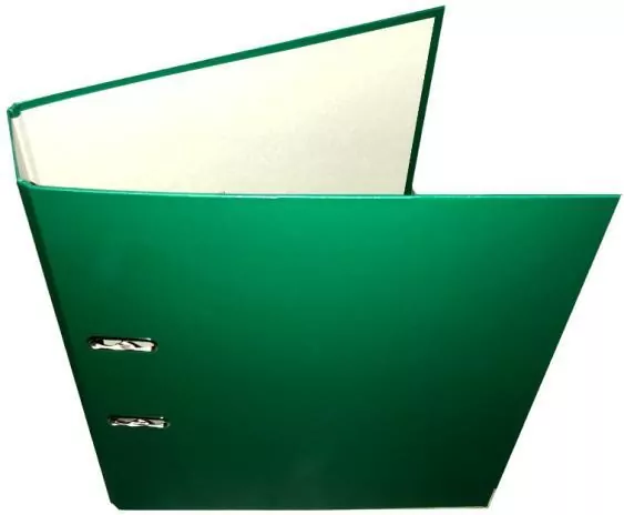 Segregator A4/75 Eko zielony 624426 - tantis.pl