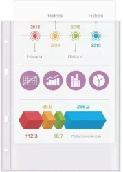 Ofertówka A5 zawieszana U