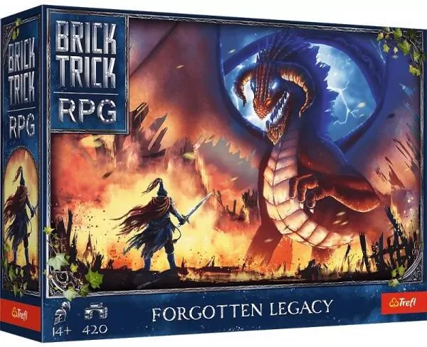 Brick Trick RPG - Forgotten Legacy XL TREFL - tantis.pl