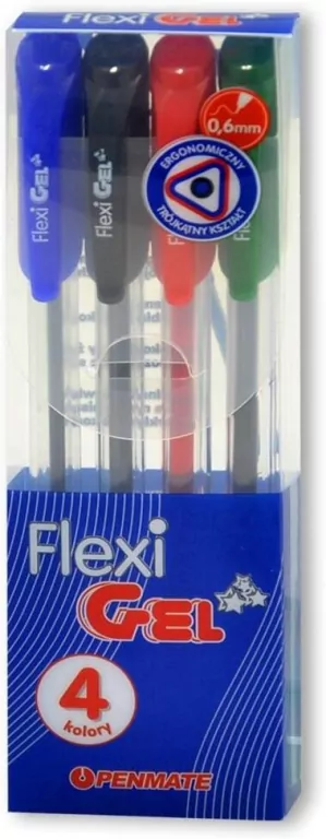 Długopis żelowy. Flexi Abra Gel, 4 kolory - tantis.pl