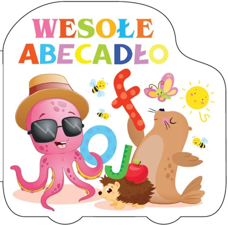 Wesołe abecadło - tantis.pl