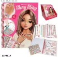 Kolorowanka DIY Bling Bling Top Model do robienia pierścionków i bransoletek z naklejkami 13740A - tantis.pl