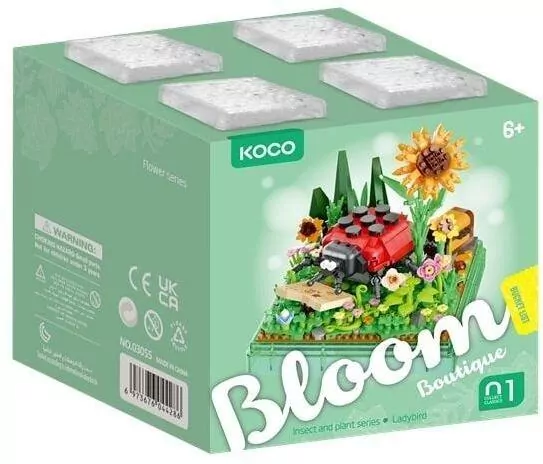 Klocki Biedronka 659el - tantis.pl