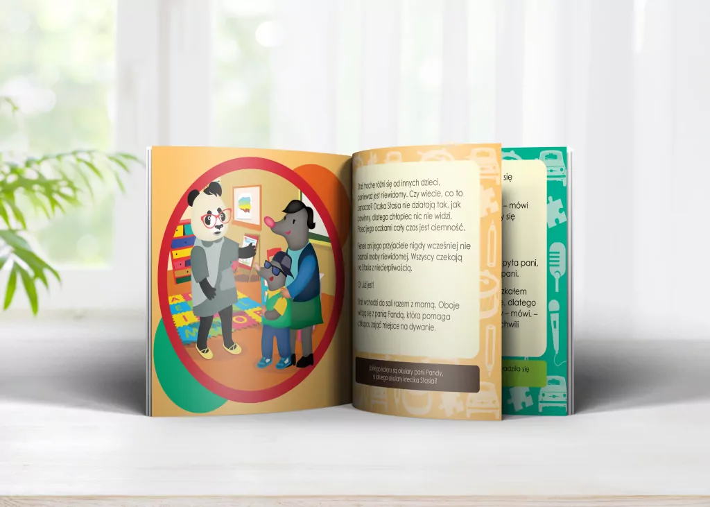 Nowy kolega. Relacje. Przygoda Fenka - tantis.pl